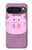 S3269 Porc Dessin animé Etui Coque Housse pour Google Pixel 10 Pro XL