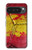 S3315 Espagne Drapeau graphique Football Millésime Etui Coque Housse pour Google Pixel 10 Pro XL