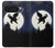 S3323 Voler l'Eléphant Nuit de pleine lune Etui Coque Housse pour Google Pixel 10 Pro XL