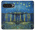 S3336 Van Gogh Nuit étoilée sur le Rhône Etui Coque Housse pour Google Pixel 10 Pro XL