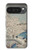 S3350 Utagawa Hiroshige Tambour Pont Yuhi Hill à Meguro Etui Coque Housse pour Google Pixel 10 Pro XL