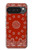 S3355 Motif Bandana Rouge Etui Coque Housse pour Google Pixel 10 Pro XL