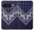 S3357 Marine Bleu Bandana Motif Etui Coque Housse pour Google Pixel 10 Pro XL