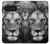S3372 Lion Visage Etui Coque Housse pour Google Pixel 10 Pro XL