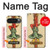 S3377 Carte Tarot Pendu Etui Coque Housse pour Google Pixel 10 Pro XL