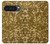 S3388 Imprimer or Glitter Graphic Etui Coque Housse pour Google Pixel 10 Pro XL
