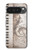 S3390 Note de musique Etui Coque Housse pour Google Pixel 10 Pro XL