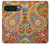 S3402 Floral Paisley Seamless Etui Coque Housse pour Google Pixel 10 Pro XL