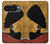 S3453 Africaine Reine Néfertiti Silhouette Etui Coque Housse pour Google Pixel 10 Pro XL