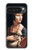 S3471 Lady hermine Leonardo da Vinci Etui Coque Housse pour Google Pixel 10 Pro XL