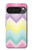 S3514 Arc en ciel Zigzag Etui Coque Housse pour Google Pixel 10 Pro XL