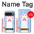 S3618 patte de chat Etui Coque Housse pour Google Pixel 10 Pro XL