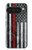S3687 Drapeau américain de pompier mince ligne rouge Etui Coque Housse pour Google Pixel 10 Pro XL