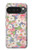 S3688 Motif d'art floral floral Etui Coque Housse pour Google Pixel 10 Pro XL