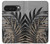 S3692 Feuilles de palmier gris noir Etui Coque Housse pour Google Pixel 10 Pro XL