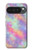 S3706 Arc-en-ciel pastel Galaxy Pink Sky Etui Coque Housse pour Google Pixel 10 Pro XL
