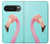 S3708 Flamant rose Etui Coque Housse pour Google Pixel 10 Pro XL