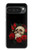S3753 Roses de crâne gothique sombre Etui Coque Housse pour Google Pixel 10 Pro XL