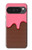 S3754 Cornet de crème glacée à la fraise Etui Coque Housse pour Google Pixel 10 Pro XL