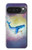 S3802 Rêve Baleine Pastel Fantaisie Etui Coque Housse pour Google Pixel 10 Pro XL