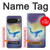 S3802 Rêve Baleine Pastel Fantaisie Etui Coque Housse pour Google Pixel 10 Pro XL