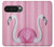 S3805 Flamant Rose Pastel Etui Coque Housse pour Google Pixel 10 Pro XL