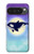 S3807 Killer Whale Orca Lune Pastel Fantaisie Etui Coque Housse pour Google Pixel 10 Pro XL