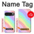 S3810 Vague d'été licorne pastel Etui Coque Housse pour Google Pixel 10 Pro XL