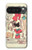S3820 Poupée de papier de mode de cow-girl vintage Etui Coque Housse pour Google Pixel 10 Pro XL