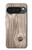 S3822 Graphique de la texture du bois imprimé Etui Coque Housse pour Google Pixel 10 Pro XL