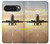S3837 Avion Décollage Sunrise Etui Coque Housse pour Google Pixel 10 Pro XL