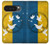 S3857 Colombe de la paix drapeau ukrainien Etui Coque Housse pour Google Pixel 10 Pro XL