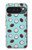 S3860 Motif à pois de noix de coco Etui Coque Housse pour Google Pixel 10 Pro XL