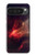 S3897 Espace nébuleuse rouge Etui Coque Housse pour Google Pixel 10 Pro XL