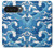 S3901 Vagues esthétiques de l'océan de tempête Etui Coque Housse pour Google Pixel 10 Pro XL