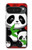 S3929 Panda mignon mangeant du bambou Etui Coque Housse pour Google Pixel 10 Pro XL