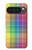 S3942 Tartan à carreaux arc-en-ciel LGBTQ Etui Coque Housse pour Google Pixel 10 Pro XL