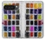 S3956 Graphique de boîte à palette aquarelle Etui Coque Housse pour Google Pixel 10 Pro XL