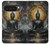 S3968 Bouddha noir Etui Coque Housse pour Google Pixel 10 Pro XL
