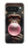S3973 Chimpanzé soufflant du chewing-gum rose Etui Coque Housse pour Google Pixel 10 Pro XL