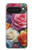 S3975 Peinture de roses colorées Etui Coque Housse pour Google Pixel 10 Pro XL