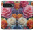 S3975 Peinture de roses colorées Etui Coque Housse pour Google Pixel 10 Pro XL