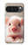 S3979 Bébé cochon mignon Etui Coque Housse pour Google Pixel 10 Pro XL