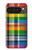 S3983 Texture de tissu LGBTQ Etui Coque Housse pour Google Pixel 10 Pro XL