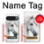 S4025 Peinture de cheval blanc Etui Coque Housse pour Google Pixel 10 Pro XL