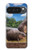 S4031 Bébé hippopotame Famille d'hippopotames Etui Coque Housse pour Google Pixel 10 Pro XL
