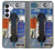 S0087 Téléphone Etui Coque Housse pour Samsung Galaxy S25 FE, S26 FE