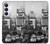 S0182 New York Vintage Etui Coque Housse pour Samsung Galaxy S25 FE
