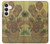 S0214 Van Gogh quinze tournesols Etui Coque Housse pour Samsung Galaxy S25 FE