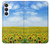 S0232 Tournesol Etui Coque Housse pour Samsung Galaxy S25 FE